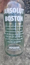 Absolut vodka boston for sale  Houston