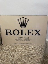 Rolex submariner display for sale  DARTMOUTH
