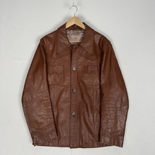 Leather jacket western for sale  GLASGOW