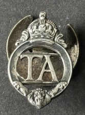 Ww2 territorial army for sale  UK