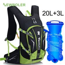 Usado, Mochila de ciclismo impermeável 10L/15L/20L bolsas de bicicleta bolsa aquática esporte comprar usado  Enviando para Brazil