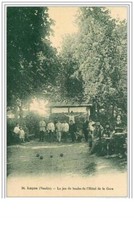 85.lucon. jeu boules d'occasion  France