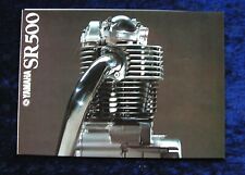 Yamaha 500 brochure d'occasion  Expédié en Belgium