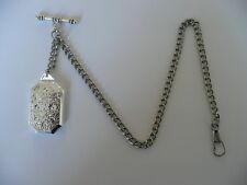 Single albert silver for sale  ROTHERHAM
