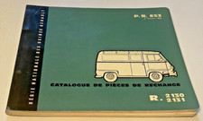 Catalogue pièces rechange d'occasion  Quarré-les-Tombes