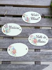 Lot plaques porte d'occasion  Montlouis-sur-Loire