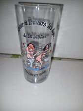 Verre humoristique amour d'occasion  Pontailler-sur-Saône