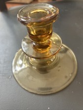 Vintage amber candle for sale  Essex Junction