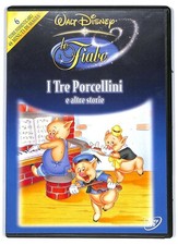 Dvd fiabe disney usato  Monterotondo