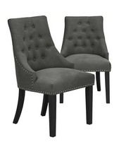 Pair warwick velvet for sale  NESTON
