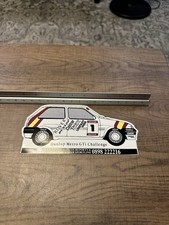 Vintage sticker car for sale  DARTFORD