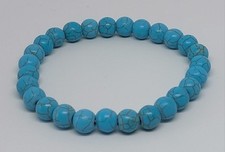 Naturstein perlen armband gebraucht kaufen  Bochum