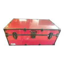 Footlockers maroon steel for sale  Marietta