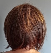 Auburn highlighted synthetic for sale  BURY