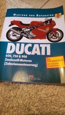 Reparaturanleitung ducati 600 gebraucht kaufen  Düsternort
