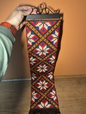 Handwoven geometric wool for sale  Princeton