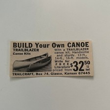 Trailcraft trailblazer canoe for sale  Hinckley