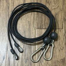 Conjunto de 2 Bowflex Revolution FT 88” estrutura de agachamento polia cabo corda OEM frete grátis, usado comprar usado  Enviando para Brazil