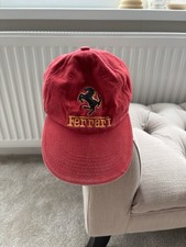 Vintage ferrari cap for sale  COTTINGHAM