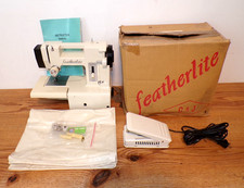 deluxe white sewing machine for sale  Nassau