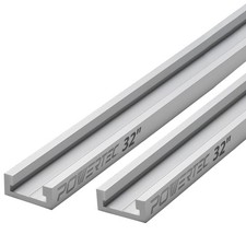 Powertec miter track for sale  Deal