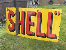 Shell vintage sign for sale Shell vintage sign for sale  MAIDENHEAD