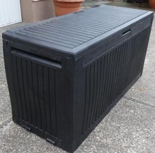 Gartentruhe holz auflagenbox gebraucht kaufen  Deutschland