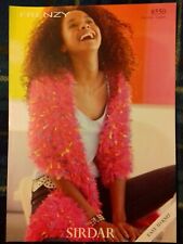 Knitting pattern sirdar for sale  TAMWORTH