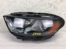 FAROL DE HALOGÊNIO/LED PRETO FORD ECOSPORT 2018-2021 "MÉDIO" GN1513W030-ESQUERDO comprar usado  Enviando para Brazil