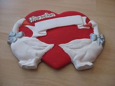 Türschild gips gebraucht kaufen  Römerberg