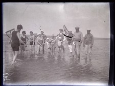 Baigneurs mer photo d'occasion Baigneurs mer photo d'occasion  Paris V