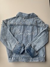 Pearl personalised denim for sale  NOTTINGHAM