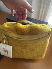 Borsa teddy cameluxe usato  Sassoferrato