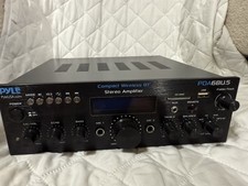Pyle pda6bu bluetooth for sale  Bayonne
