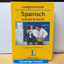 Spanisch leicht langenscheidt gebraucht kaufen  Hameln