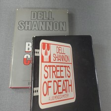 Streets of Death & Blood Count by Dell Shannon 2 Hardcover Book Lot HCDJ BCE comprar usado  Enviando para Brazil