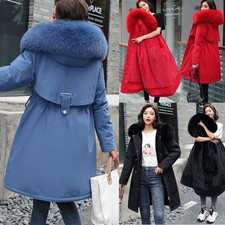 Womens parka fur for sale  WALSALL