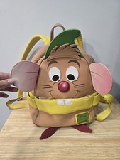 Mini Mochila Disney Loungefly Cinderela Gus Gus Figural comprar usado  Enviando para Brazil