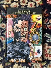Batman moneta giuda usato  Bra