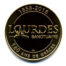 Lourdes 160 ans d'occasion  Losne