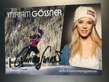 Autogramm miriam gössner gebraucht kaufen  Gundelfingen