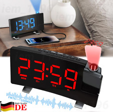 Led radiowecker projektion gebraucht kaufen  Deutschland