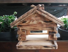 Vogelfutterhaus vogelhaus holz gebraucht kaufen  Weitramsdorf