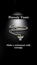 Golden wings necklace for sale  BEDWORTH