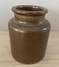 Vtg brown stoneware for sale  San Jose