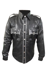 Mens faux leather for sale  HIGH PEAK