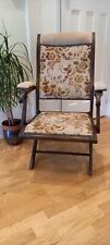 Antique upholstered folding for sale  COULSDON