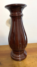 Brown ceramic pedestal for sale  Jefferson