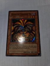 Yugioh card exodia for sale  LOUGHBOROUGH