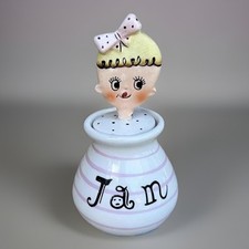 Vintage pixieware girl for sale  Genesee